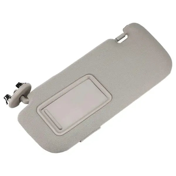Replacement For Toyota Auris Corolla 2007 - 2013 Car Interior Sunshade with Mirror Sunshade Left Driver Side Gray, 1 Pcs Pack