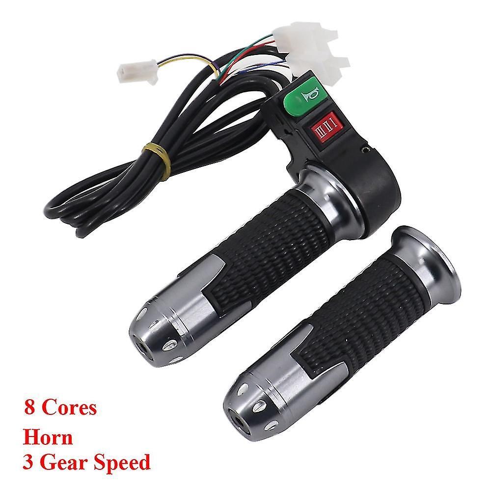 Compatible Throttle Handle 60v 3 Gears Shift Lever With Signal Electric Bicycle Modification Part For Harley Citycoco Scooter Motorcycle E-bike