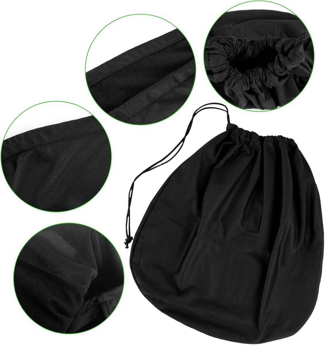 Helmet bag - Helmet cover - Protective cover - Universal portable bag - Storage bags - storage bag - motorcycle helmet bag - bicycle helmet bag