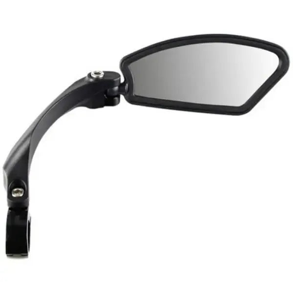 Compatible Bicycle rearview mirror, handlebar bicycle mirror, HD, impact resistant, right, Made of Plastic, Black Color, 1 Pcs Pack