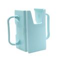 JWDX Juice Box Holder Clearance, 2025 Japanese and Korean Infant Water Cup Holder Carton Milk Adjustable Anti Spill Container Baby Milk and Water Cup Holder A