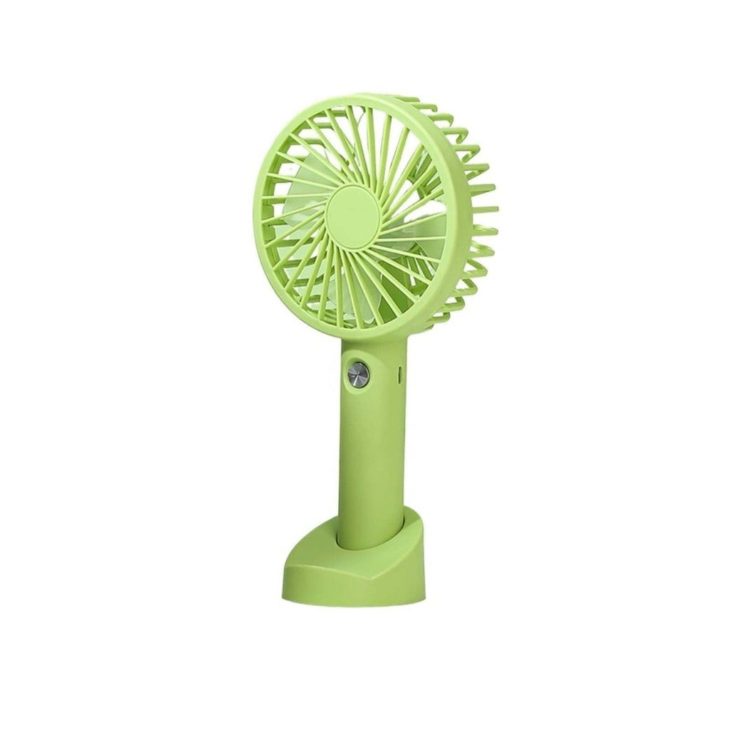 Mini Handheld Fan (White) Jwdx Portable Fan Powerful Handheld Fan Cute Design 3 Speed Personal Small Desk Fan with Base Lightweight Makeup Usb Rechargeable Fan for Stylish Travel Indoor Outdoo One Size D