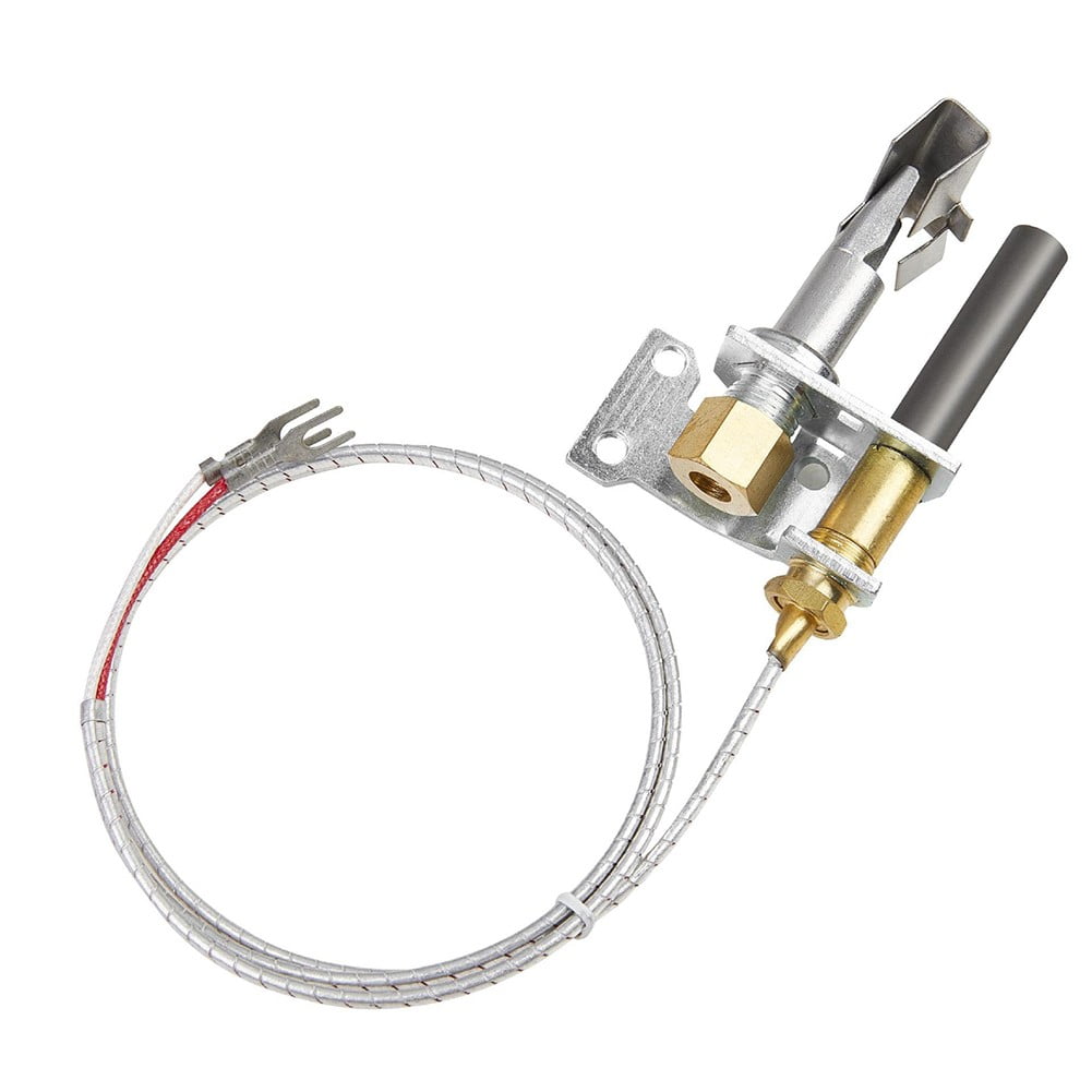 Pilot Burner with 750 Millivolt Thermopile Assembly for Furnace 36 Inch