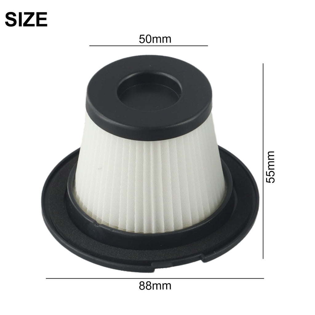 2pcs Replacement Filter Kit For Klarstein Clean 4G Silent 10033762/10033763 Vacuum Cleaner Replacement Robot Sweeper Spare Part Laisenwei