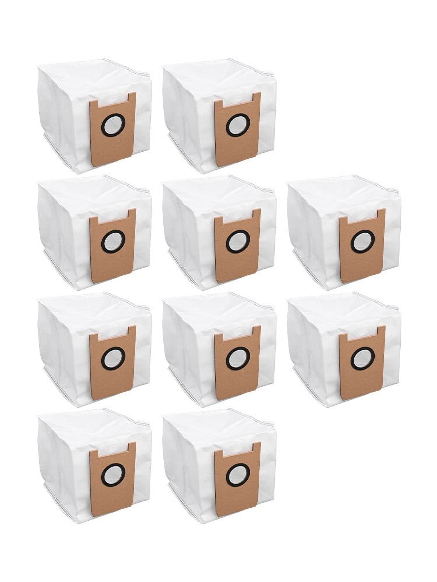 10 PACK 4/10 Pcs Dust Bags For AIRROBO T20 T20+ Vacuum Cleaner Replacement Robot Sweeper Spare Part Accessories For Floor Cleaning Smile Home