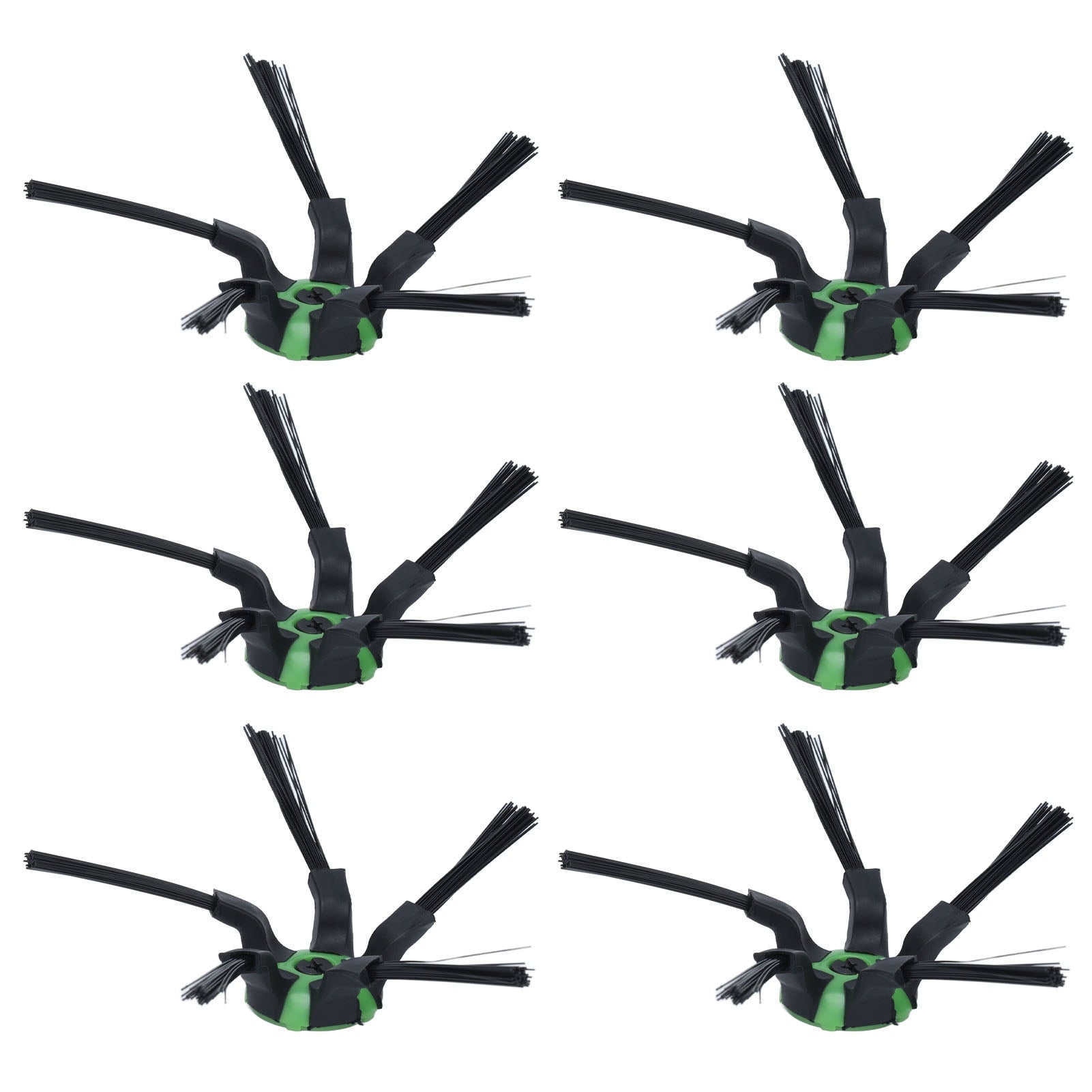 Ymiko Sweeper Side Brush,6pcs Sweeping Robot Side Brushes Replacement Vacuum Cleaner Parts Fit For S9 Series,Side Brushes Replacement