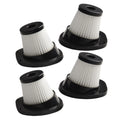 Replacement Handheld Filters Washable Reusable Vacuum Filter For VL189 4 PACK