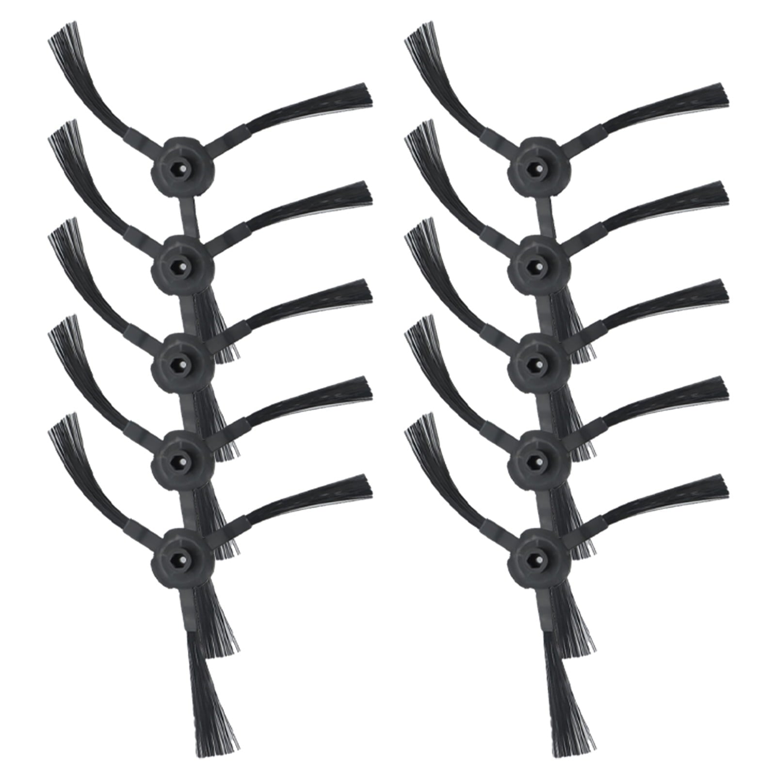 10 Pcs Side Brushes For Medion Md 16192/18500 Ilife V5 V5S V5Pro Vacuum Cleaner Household Vacuum Cleaner Replacement Spare Parts