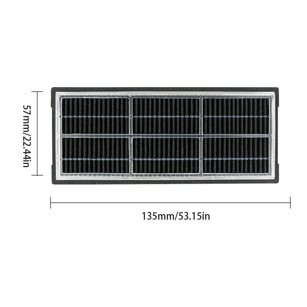 2Pcs Hepa Filter For T7S/S7/G10S /G10S/S8 Replacement Vacuum Sweeper Washable Filter Filter Part