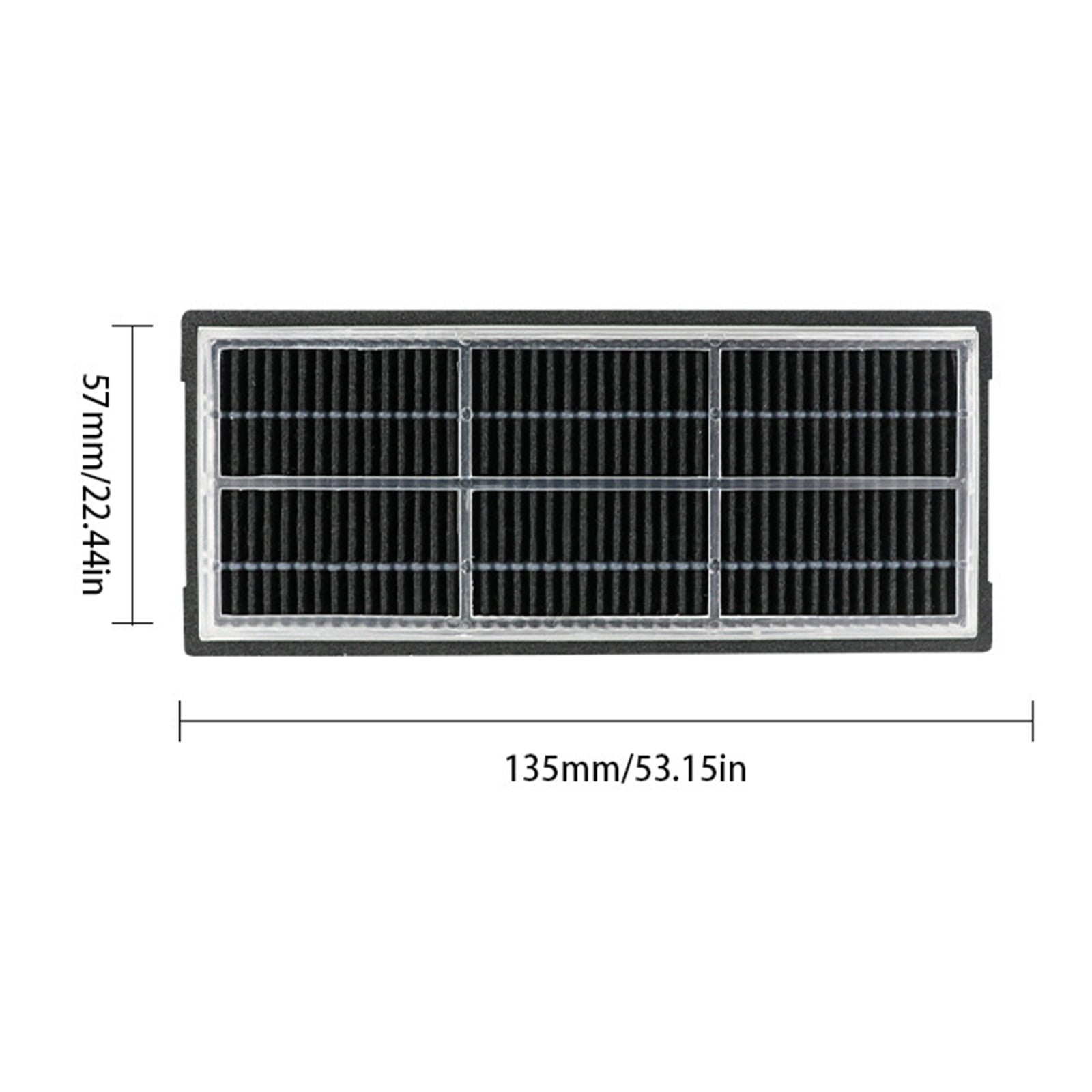 2Pcs Hepa Filter For T7S/S7/G10S /G10S/S8 Replacement Vacuum Sweeper Washable Filter Filter Part
