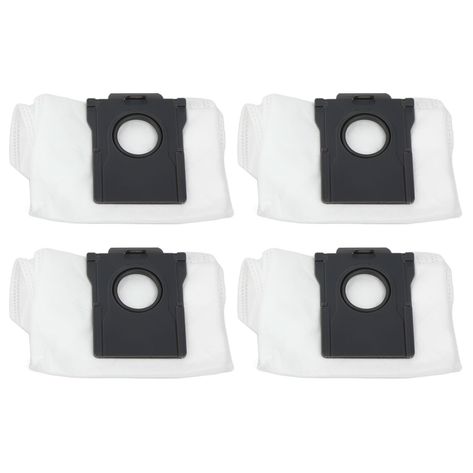 Wodtesl 8Pcs Dust Bags For Dreame D10 Plus Gen 2 L10s Plus Robot Vacuum Cleaner Accessories Sweeper Parts For Home Cleaning Supplies