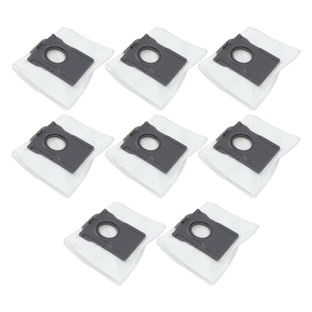Wodtesl 8Pcs Dust Bags For Dreame D10 Plus Gen 2 L10s Plus Robot Vacuum Cleaner Accessories Sweeper Parts For Home Cleaning Supplies