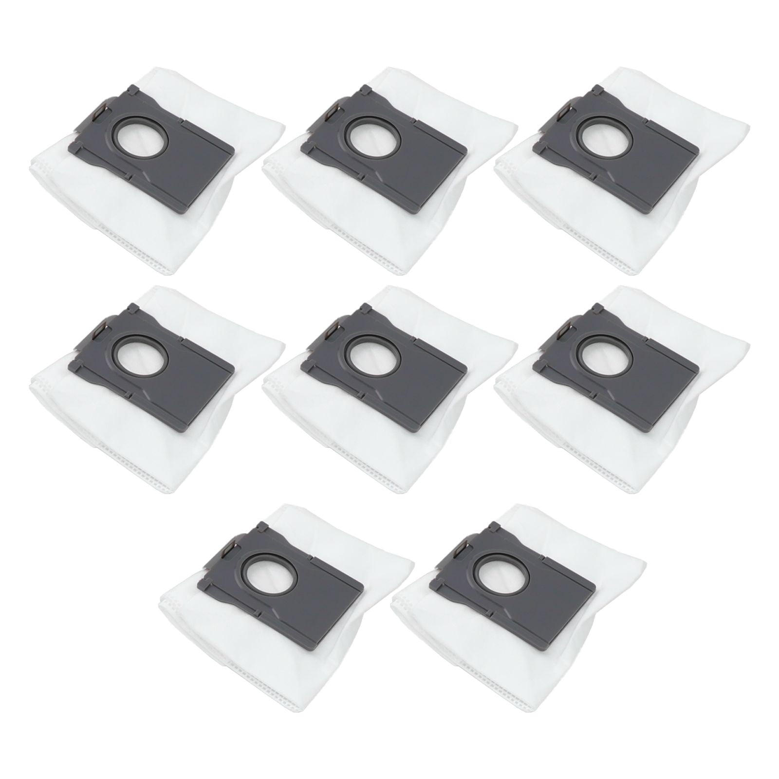 Wodtesl 8Pcs Dust Bags For Dreame D10 Plus Gen 2 L10s Plus Robot Vacuum Cleaner Accessories Sweeper Parts For Home Cleaning Supplies