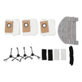 Floor Sweeper Replacement Parts Dust Allergen Filter Set Home Cleaning