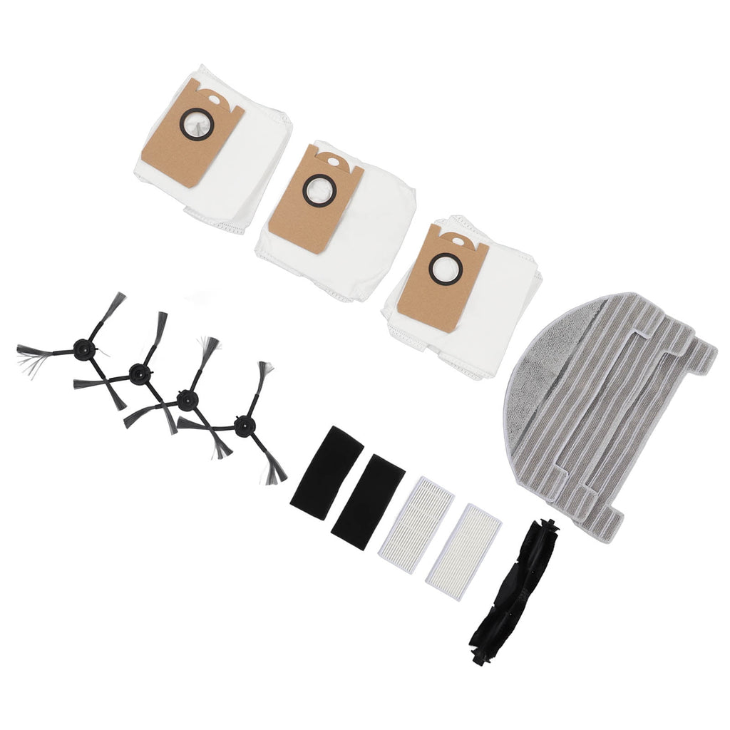 Floor Sweeper Replacement Parts Dust Allergen Filter Set Home Cleaning