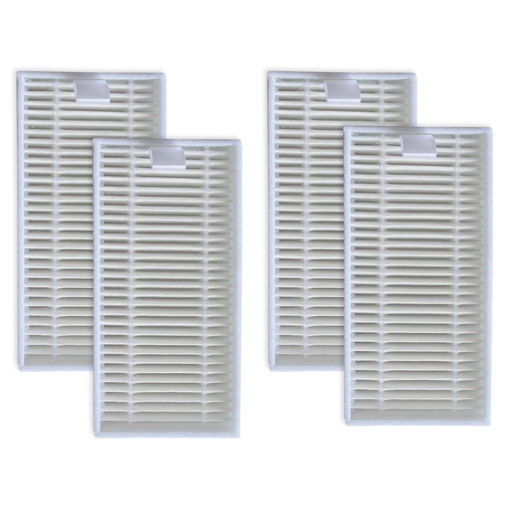 Luolandi 4  PACK Filter Kit For BObsweep For Dustin / For Orb-i Vacuum Cleaner Parts Filter Replacement Sweeper Accessories