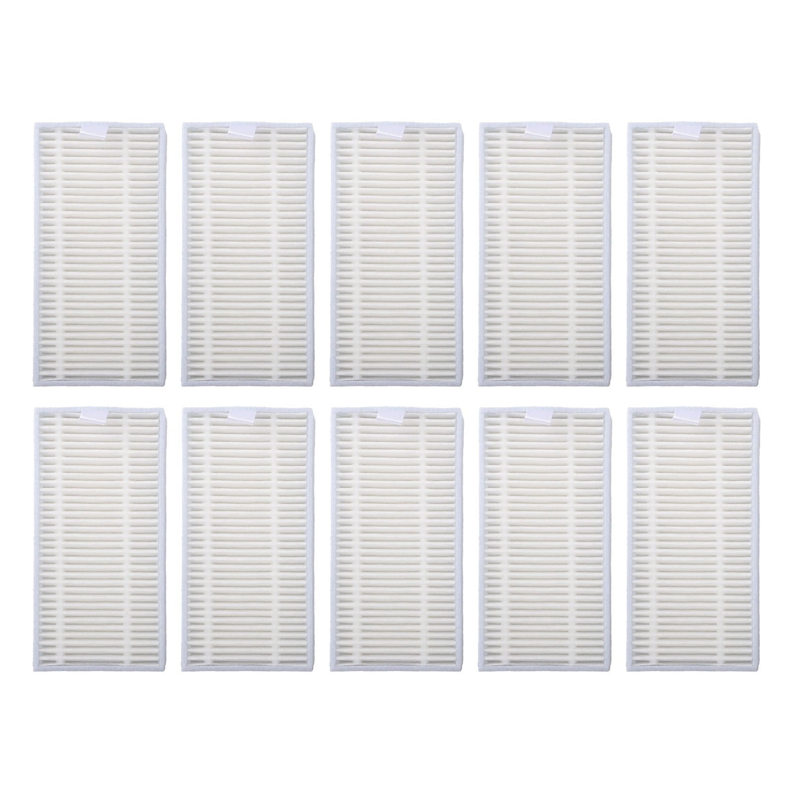 Luolandi 10 PACK Filter Kit For BObsweep For Dustin / For Orb-i Vacuum Cleaner Parts Filter Replacement Sweeper Accessories