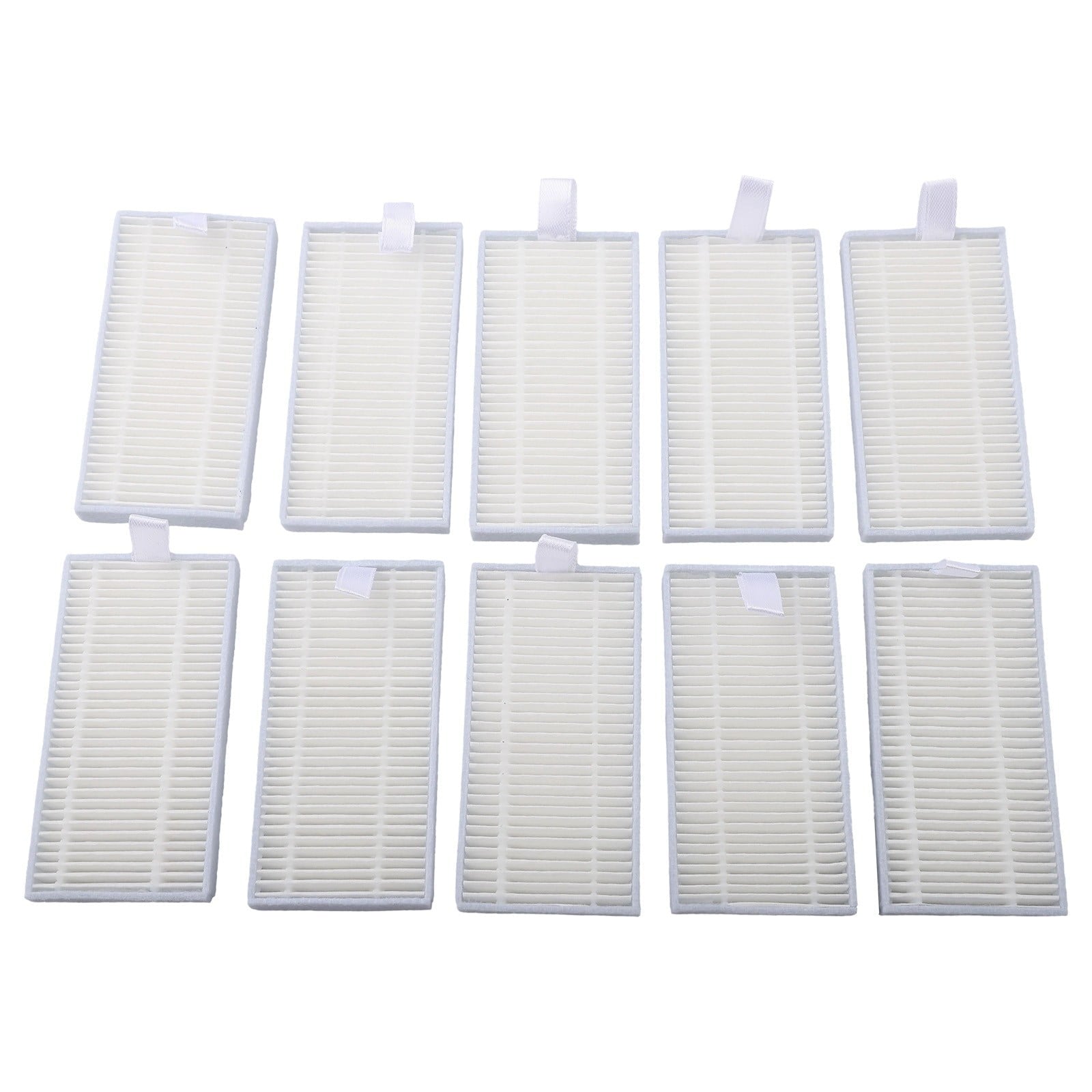 Luolandi 10 PACK Filter Kit For BObsweep For Dustin / For Orb-i Vacuum Cleaner Parts Filter Replacement Sweeper Accessories