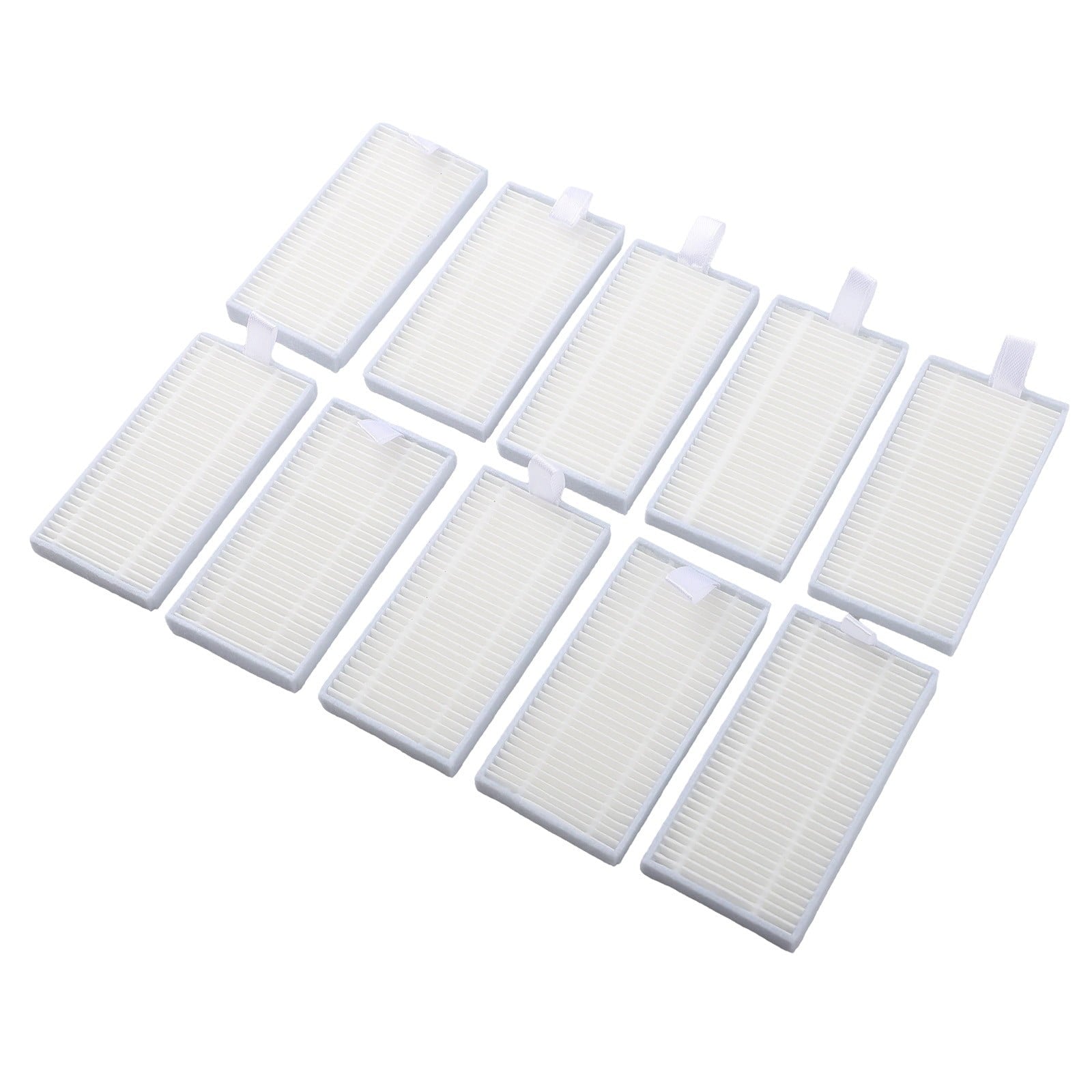 Luolandi 10 PACK Filter Kit For BObsweep For Dustin / For Orb-i Vacuum Cleaner Parts Filter Replacement Sweeper Accessories
