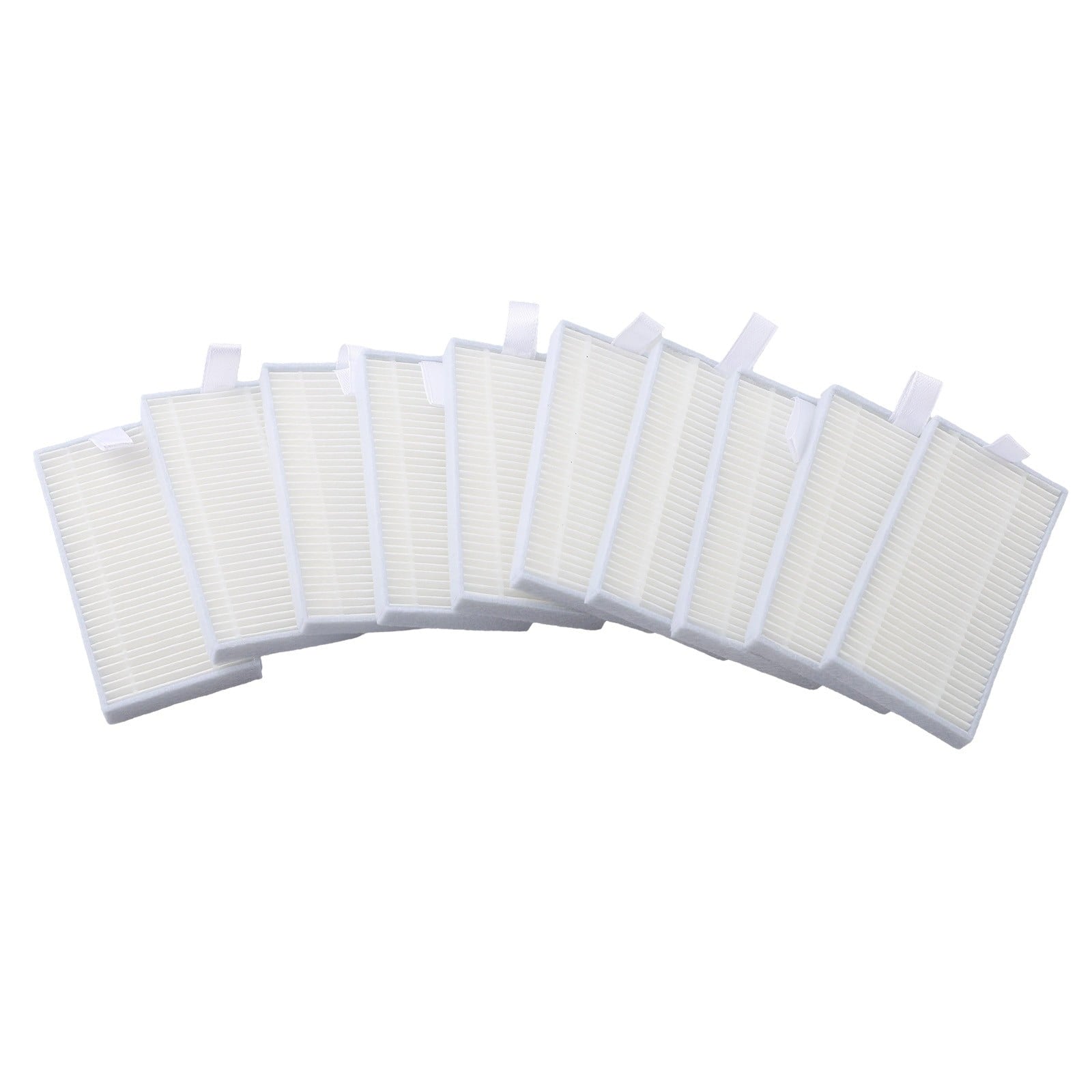Luolandi 10 PACK Filter Kit For BObsweep For Dustin / For Orb-i Vacuum Cleaner Parts Filter Replacement Sweeper Accessories