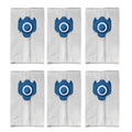 6pcs Dust Bag For Miele For Hoover C1 C2 C3 S227 S240 S400 S5 S8 Vacuum Cleaner Accessories Household Cleaning Supplies Tools Blue 6pcs