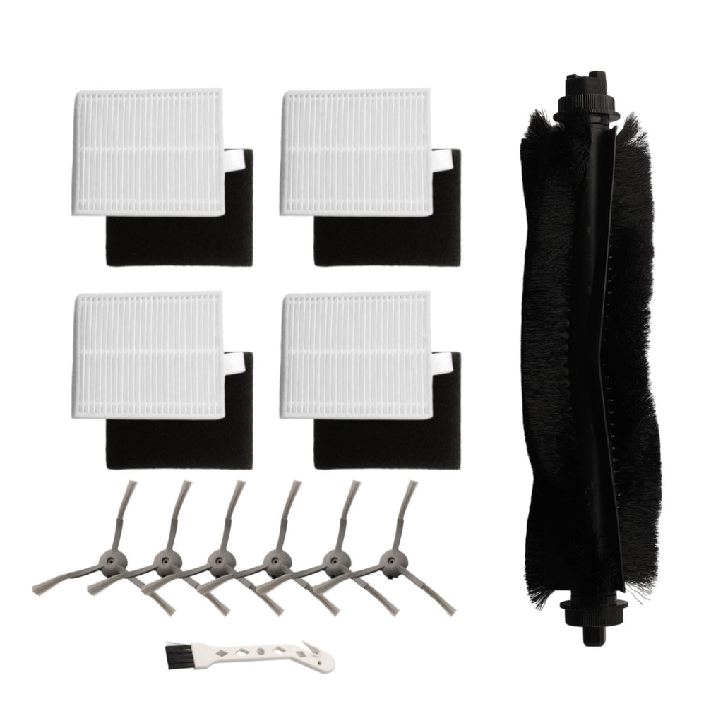 Roller Side Brushes Filters For Eufy L60/L50 Robot Vacuum Cleaner Spare Replacement Kit Side Brushes Filters Roller Brush