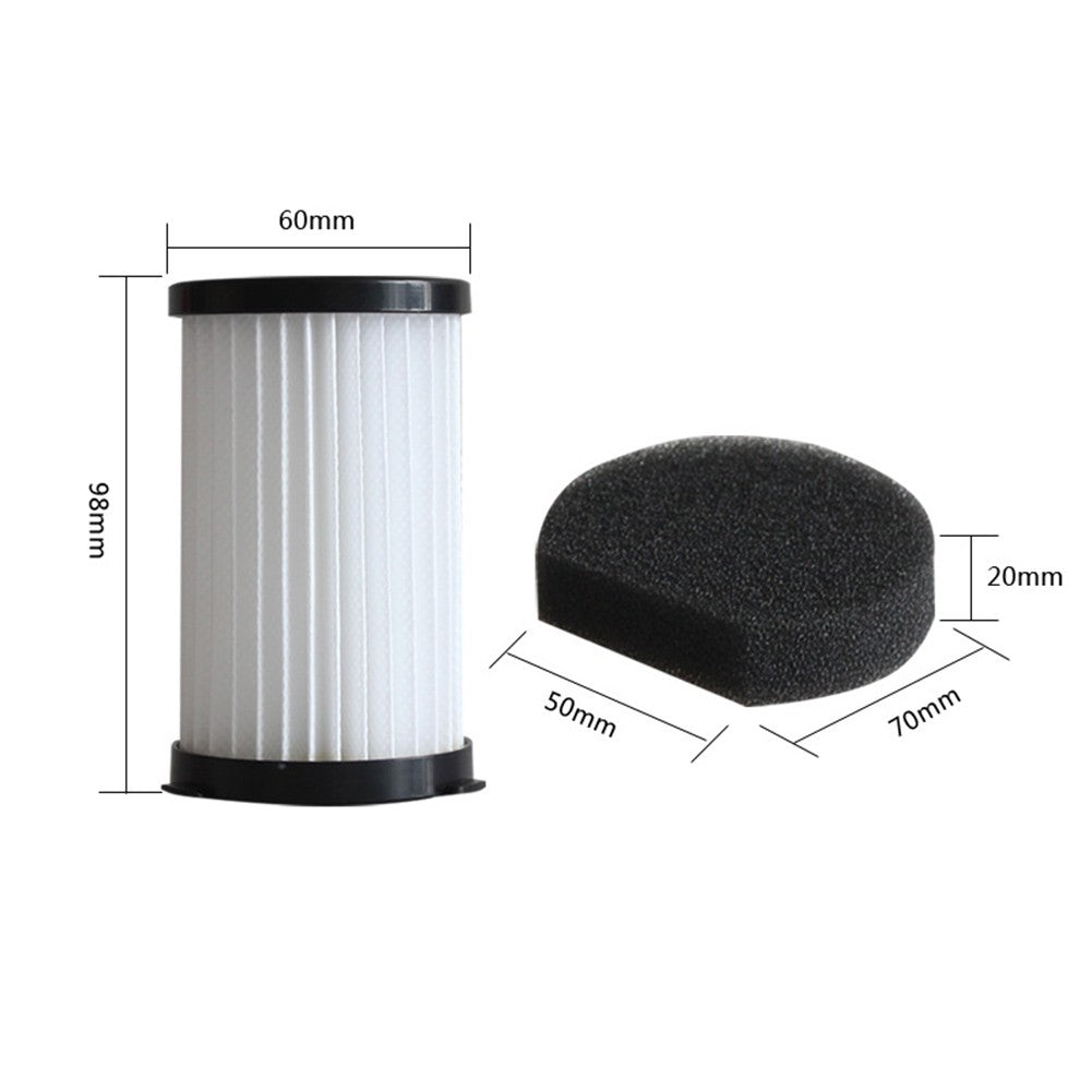 Reusable Dust Filters for X20 Vacuum Cleaner (32201727) 2 Pack Designed for Easy Maintenance and Enhanced Filtration