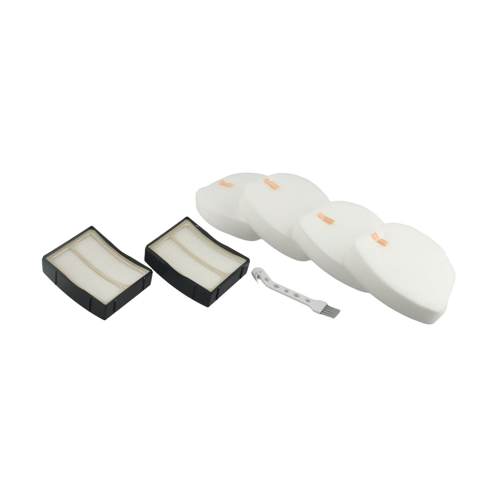 Replacement Filter Set for Shark Upright Vacuums Featuring Compatibility with Various Models Including CU530 and UV725