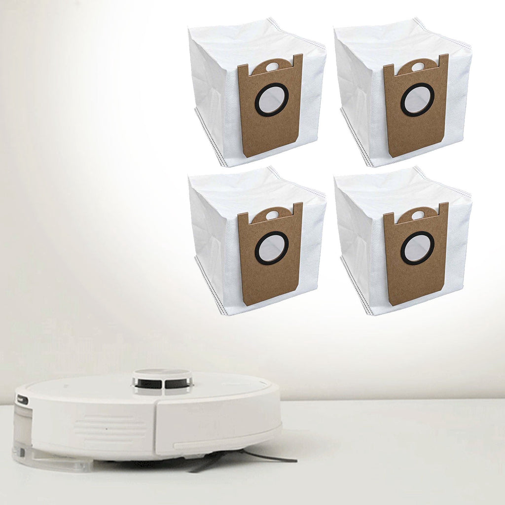 Robot Vacuum Bags Replacement Dust Bags Easy To Install Optimal Performance