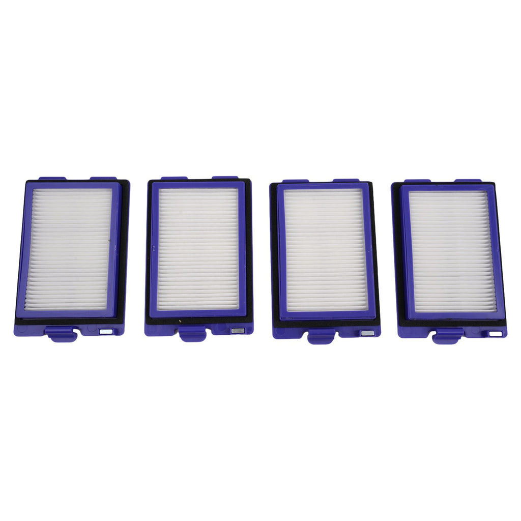 7Pcs/Set Rolling Brush Filters Side Brushes For Robovac X8 Series Hybrid Vacumn Cleaner Sweeper Accessories Spare Parts As Shown