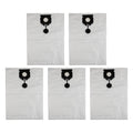 5PCS Vacuum Cleaner Bags Mproved Cleaning Efficiency Replacement For Karcher NT 40/1, NT 50/1 Tact 2.889-155.0 Vacuum Cleaner