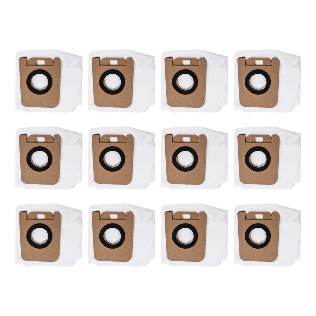12pcs Dust Bag For Dreame D10 Plus Gen 2 For L10s Plus For D10 Plus For D10s Plus For L10 Plus Robot Vacuum Cleaner Parts