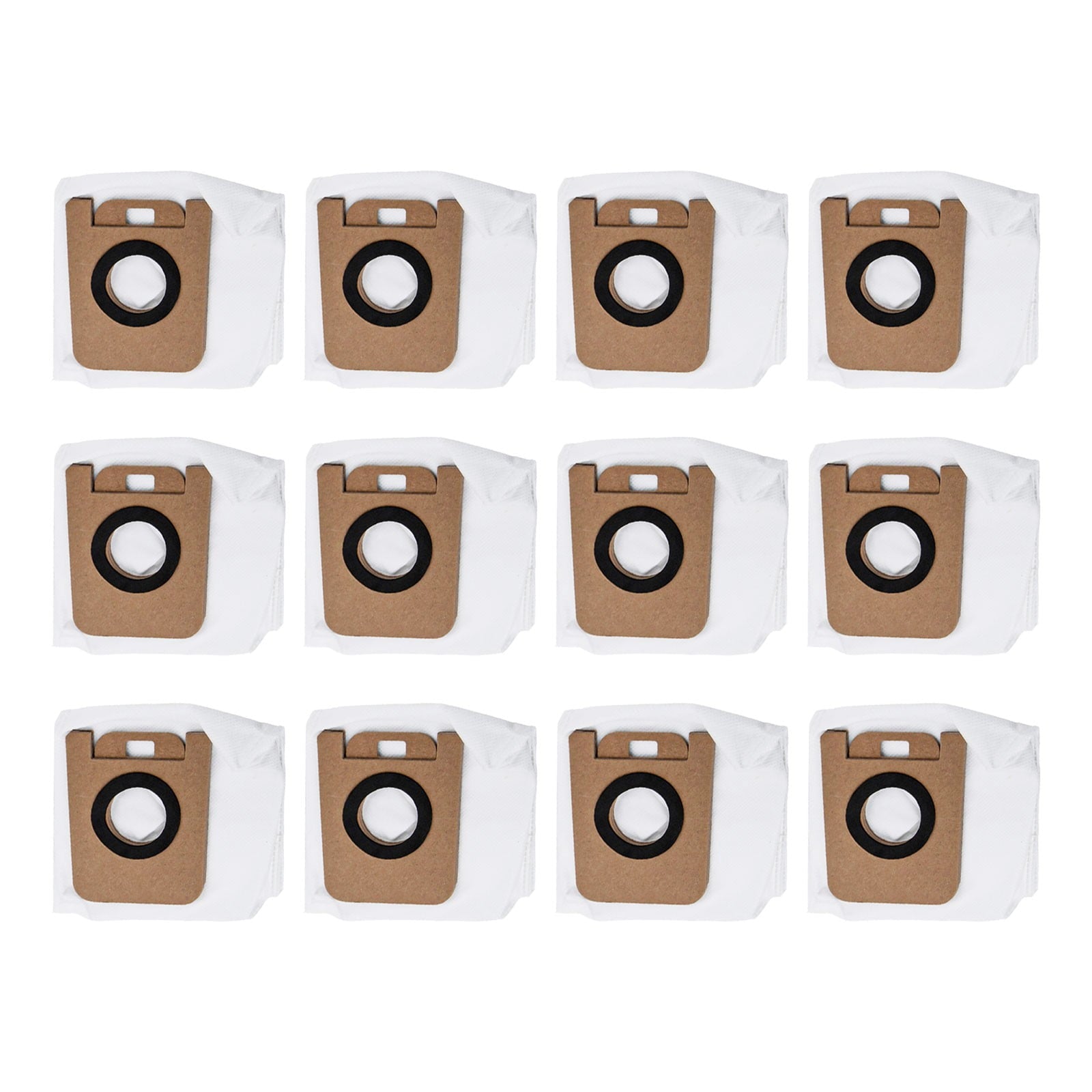 12pcs Dust Bag For Dreame D10 Plus Gen 2 For L10s Plus For D10 Plus For D10s Plus For L10 Plus Robot Vacuum Cleaner Parts