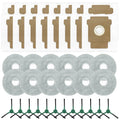 Vacuum Parts for Roomba Plus 405 For Combo with Mop Cloth and Dust Bags C