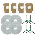 Vacuum Parts for Roomba Plus 405 For Combo with Mop Cloth and Dust Bags A