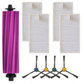 Main Brush and Side Brush Filter Set for Eureka E20 Plus Vacuum Cleaner Parts A