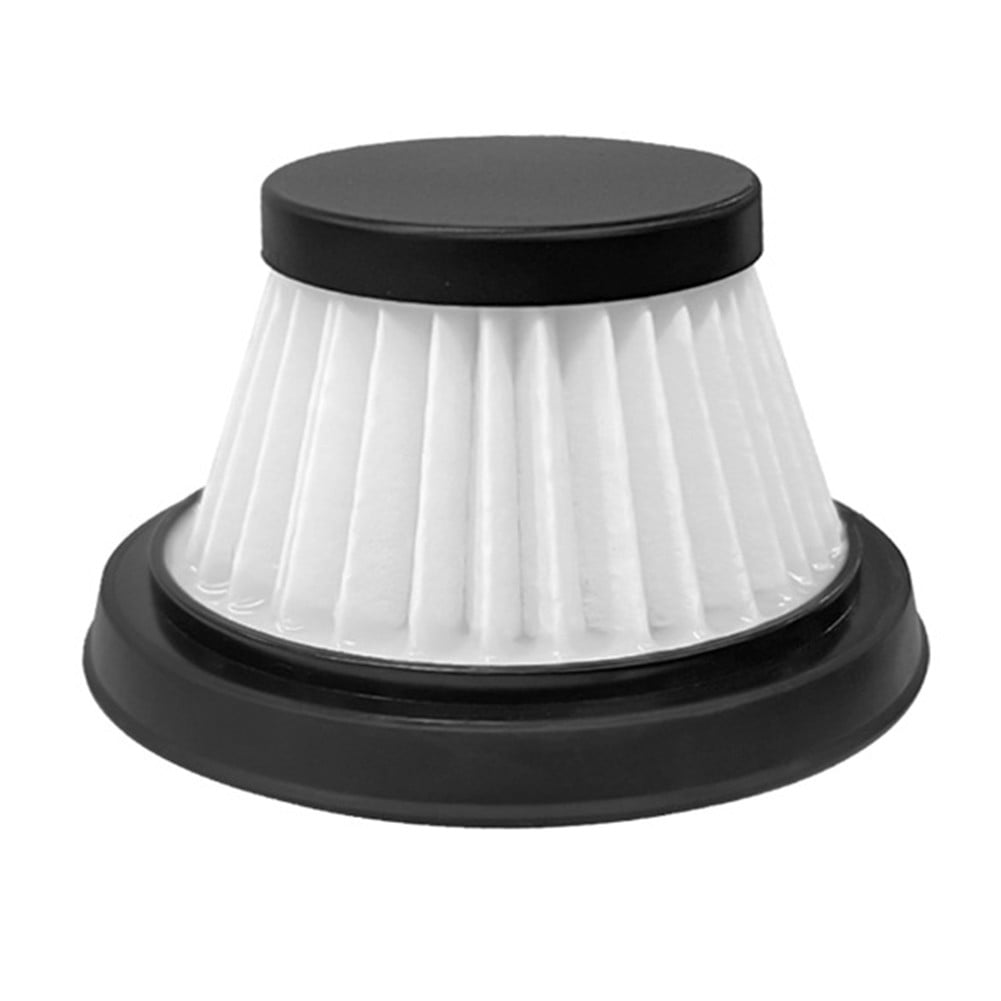 Luolandi  4PCS Washable & Reusable Replacement HEPA Filter High-Efficiency Filtration For Duck Compact-Cordless Vacuum Cleaner Parts