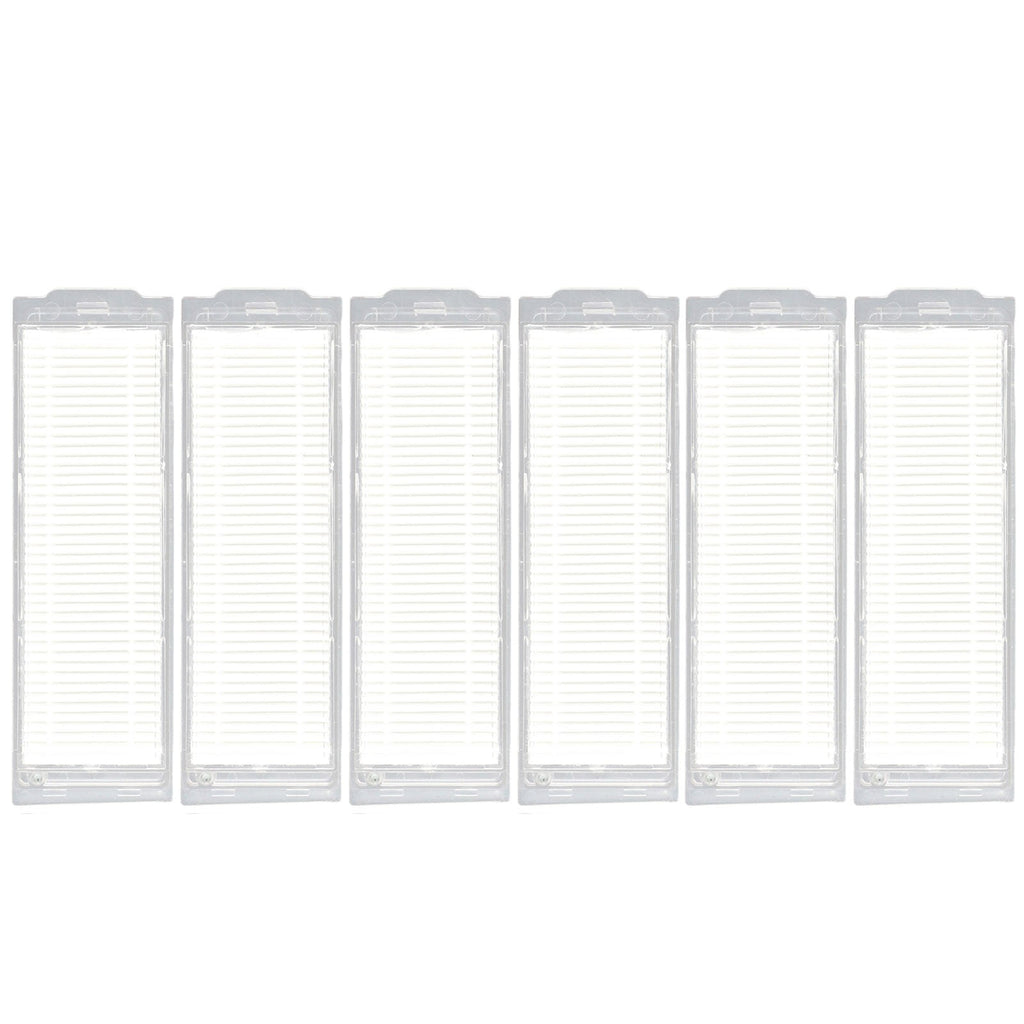 Convenient Replacement Parts for WYZE Robot Vacuum Cleaner WVCR200S 2 Main Roller Brush 6 Side Brush 6 Filter