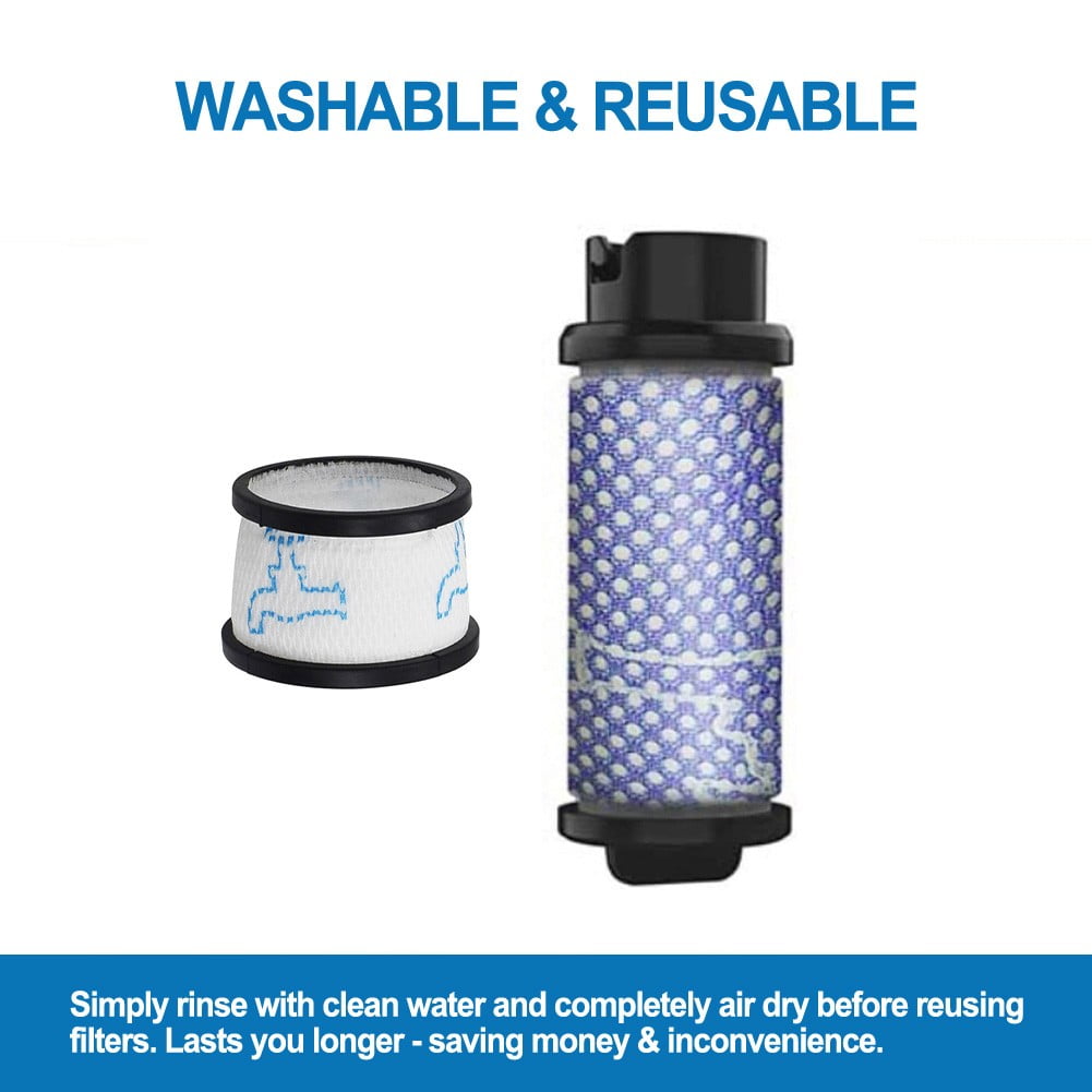 2pcs Filter Roller Filter Element Spare Parts For INSE N5 S6 S6P S600 Cordless Vacuum Cleaner Household Cleaning Tool Accessory
