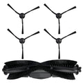 For Laresar Evol 3 Robot Vacuum Cleaner Spare Parts Roller Brush Side Brushes Accessories Household Sweeper Cleaning Brush Set As Shown