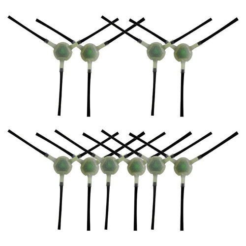10Pcs Vacuum Cleaner Side Brush Replacement For Lefant M310 M310G Robot Vacuum Cleaner Parts Sweeper Accessories As Shown