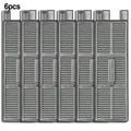 2/6 Pcs Robot Vacuum Cleaner Spare Part Filter For Mova G30/G30 Ultra/G30 Pro/G20 Master Replacement Robot Sweeper Spare Part 6 PACK
