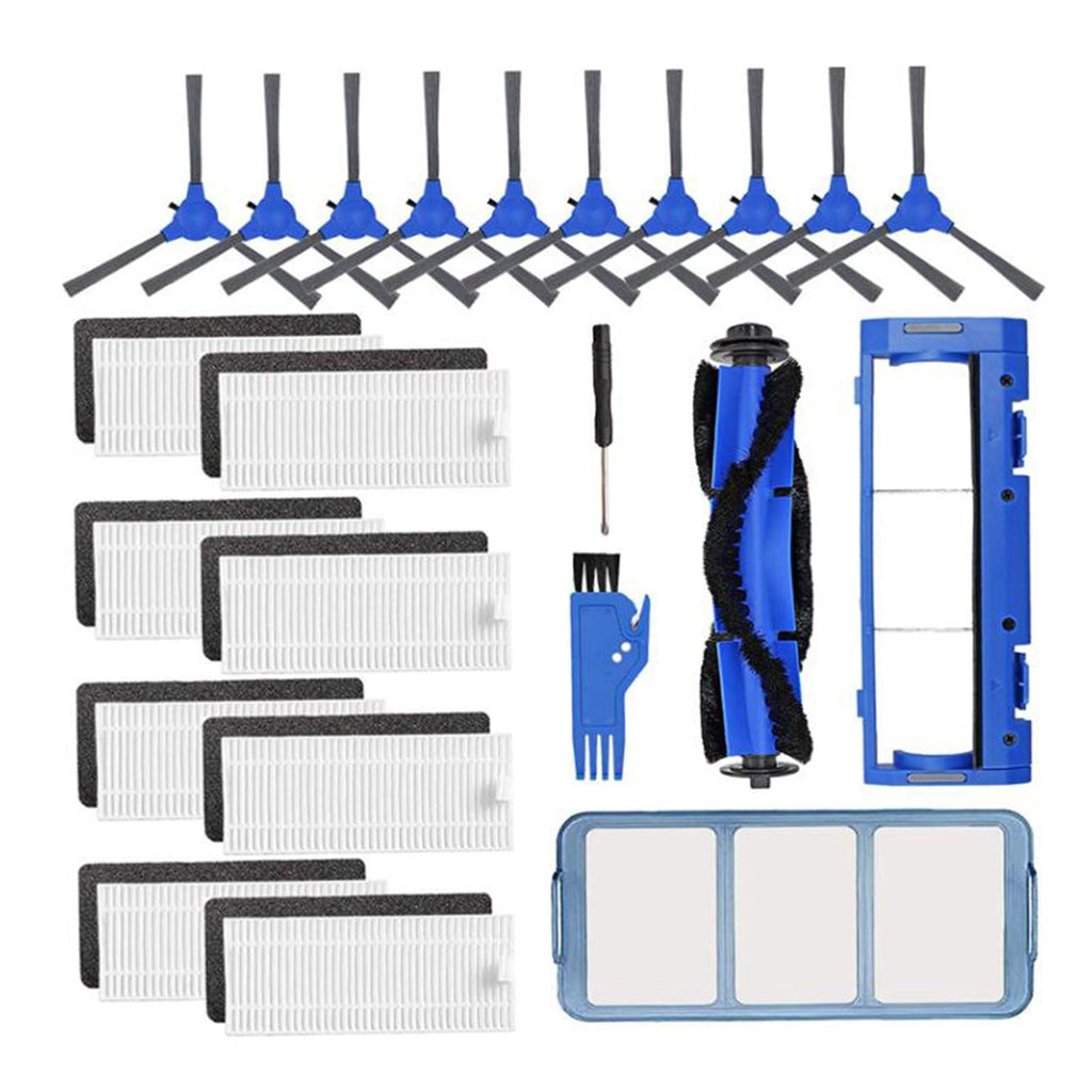 23 Pieces Replacement Parts, Filter Set for 11S Sweeper Vacuum Filters