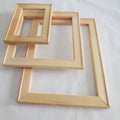 DIY Solid Wood Canvas Frame Kit for Paint by Number&Oil Painting& Painting by Number Wooden Art Frames,Wood Frame For Oil Painting Nature DIY Frame Picture Inner Picture Frame 15*20