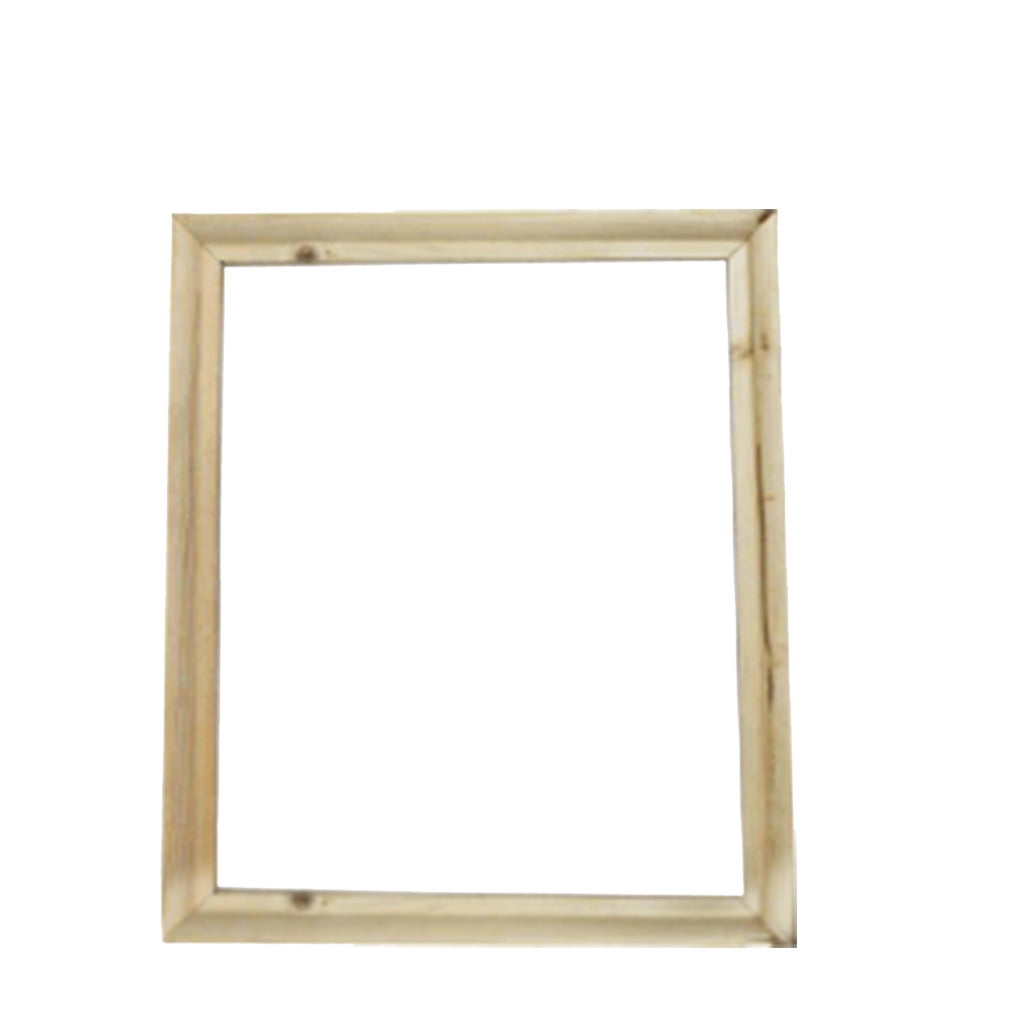 DIY Solid Wood Canvas Frame Kit for Paint by Number&Oil Painting& Painting by Number Wooden Art Frames,Wood Frame For Oil Painting Nature DIY Frame Picture Inner Picture Frame 20*30