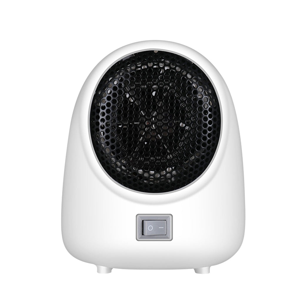 Space heater,Portable Quiet Desk Heater,Energy-Saving Bathroom Heater,Tipping and Overheating Protection,Fast Heating Small Space Warmer ABS PPS Energy Saving Indoor Decor for Desk White