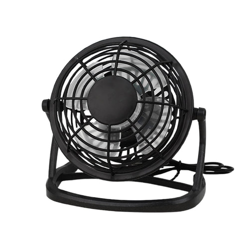 4 Inch USB Desk Fan Portable Mini Personal Cooling Fan for Office Dorm Computer Table Quiet Operation 3 Speed Adjustable Clip On Design Battery or Plug In