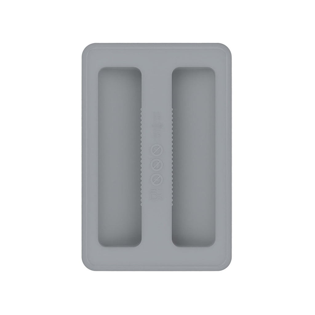 Silicone Toaster Cover 2 Slice Wide Slot,Reusable Heat Resistance Bread Machine Topper Cover,Dirt Proof Sandwich Accessories That Fit Most Toasters,Simple Design Easy to Clean & Wipe Gray