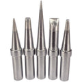5 Pcs Replacement Soldering Iron Tips ETA ETB ETD ETS ETT Compatible with Weller WESD51 WESD50 WCC100