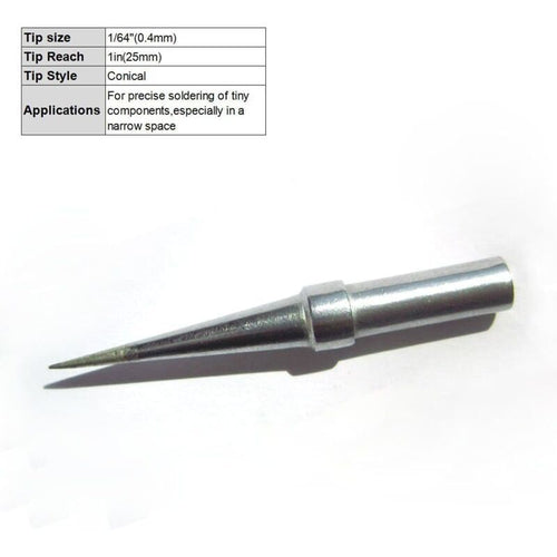 5 Pcs Replacement Soldering Iron Tips ETA ETB ETD ETS ETT Compatible with Weller WESD51 WESD50 WCC100